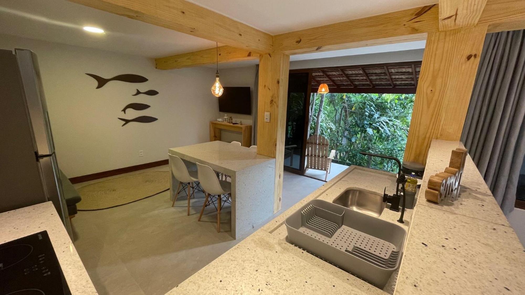 Loft Novo Em Morro De Sao Paulo公寓 外观 照片