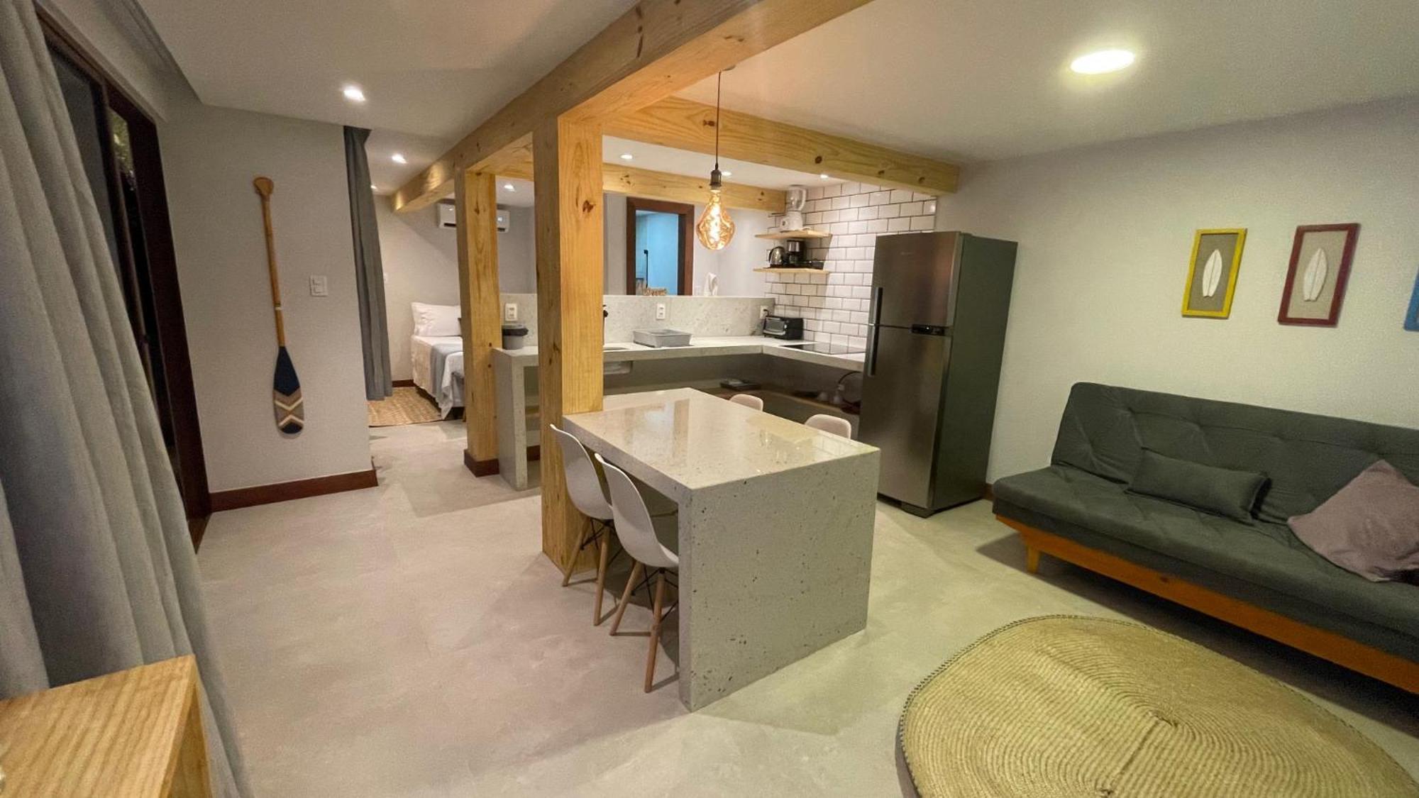 Loft Novo Em Morro De Sao Paulo公寓 外观 照片